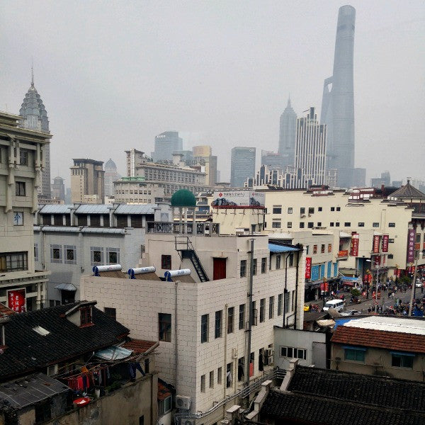 Shanghai- for the love of travel and jewelry...