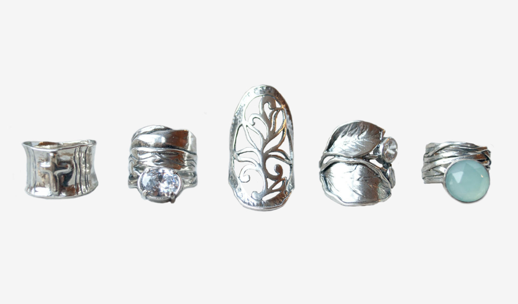 Silver Rings