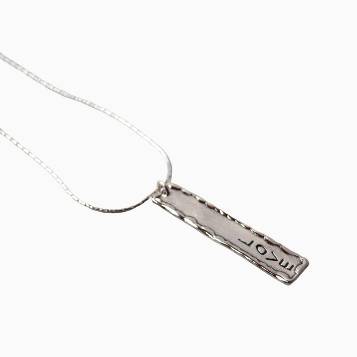 Love ID Necklace