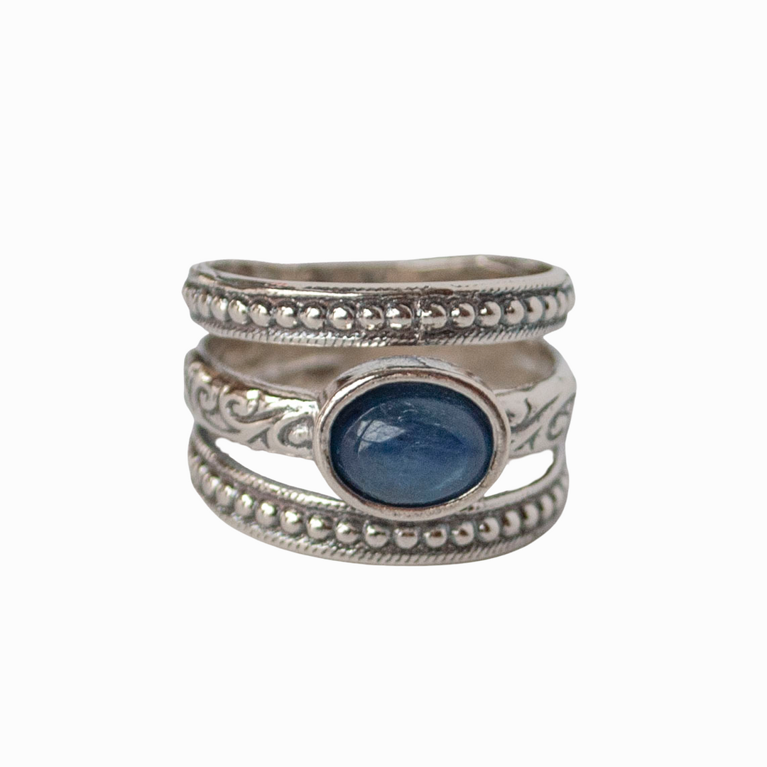 Shoreline Kyanite Ring