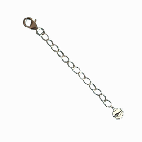 sterling silver necklace extender