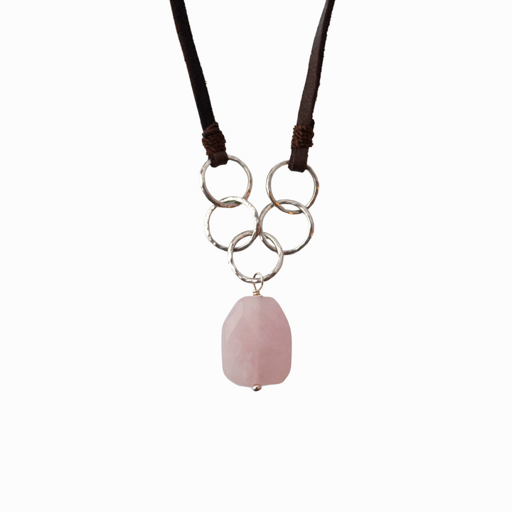 Shades of Pink Necklace