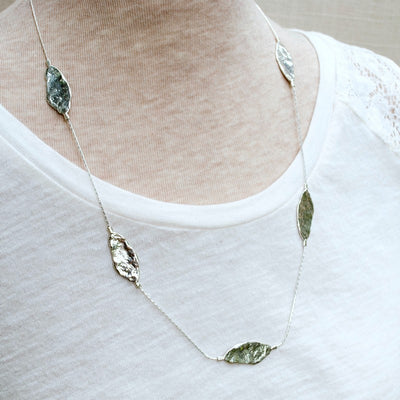 Silver Essence Necklace