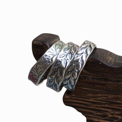 Perennial Trio Ring