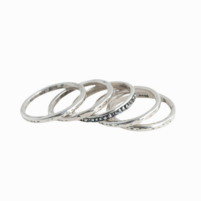 High Five Stackable RIng