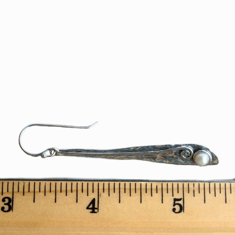 Pearly Vine Earrings