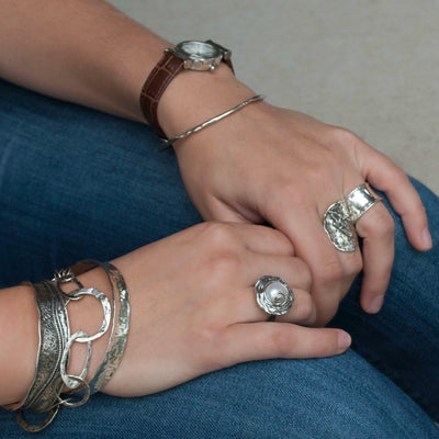 Pearl Wisdom Ring